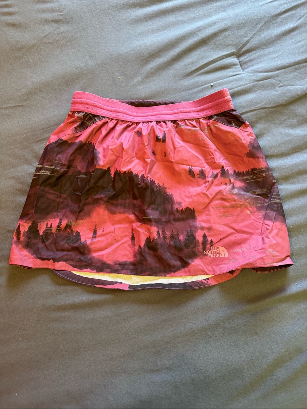 The North Face Women's purple Scenic Print Active Skirt